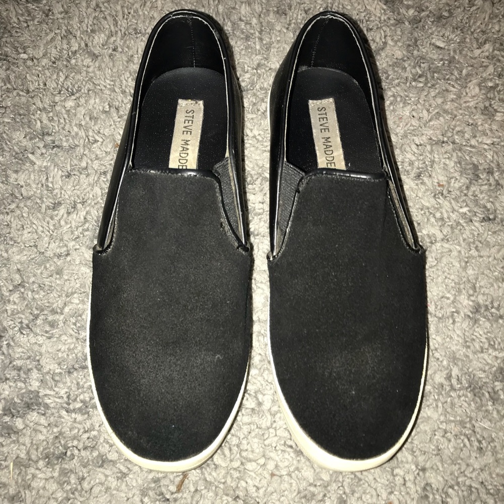 Steve Madden Women’s Platform Slip-on Shoes